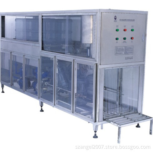 5 Gallon Barrel Filling Machine with CE Approval Xg-100j (200BPH)